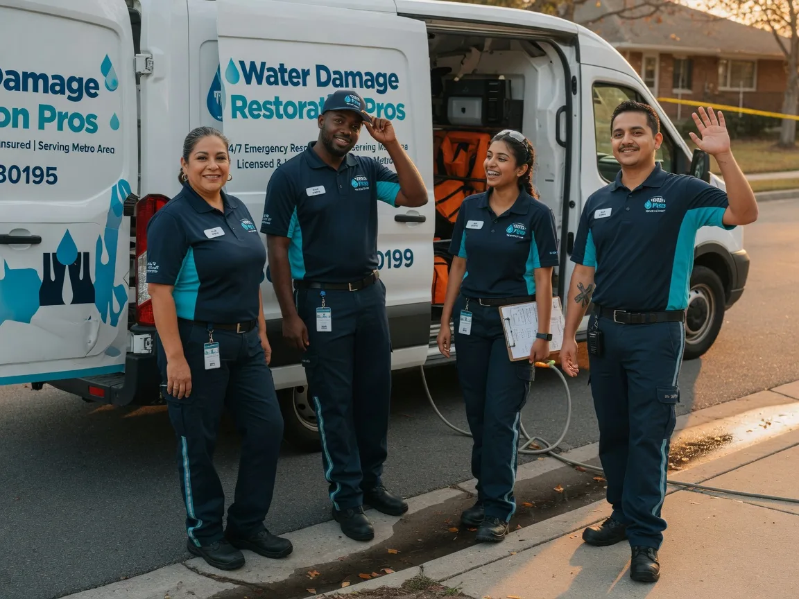 Water Damage Restoration company in Lake Creek, TX